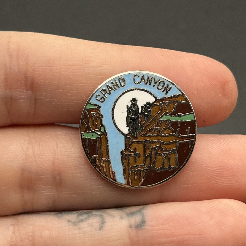 Grand Canyon United‎ States Of America Lapel Hat Pin
